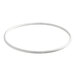 A white circular gasket for a 10-gallon insulated beverage dispenser.