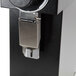 A black and silver Bunn G3 bulk coffee grinder.
