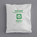 A white Polar Tech bag with green text containing 18 16 oz. Ice Brix cold packs.