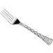 Visions 7 1/4" Silver Brixton Heavy Weight Silver Plastic Fork - 600/Case Main Thumbnail 3