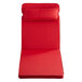 Lancaster Table & Seating Red Chaise Cushion with Pillow Main Thumbnail 5