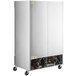 Beverage-Air HBRF49HC-1-A-G Horizon Series 52" Stainless Steel Glass Door Dual Temperature Reach-In Refrigerator / Freezer Main Thumbnail 3