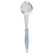 A gray Vollrath Jacob's Pride Spoodle with a handle.