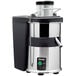 A Ceado ES700 commercial juicer with a black and silver body.