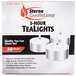 Sterno 5 Hour Saf-T-Lite Votive / Tea Light Candle - 50/Pack Main Thumbnail 5