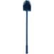 A blue Carlisle Sparta multi-purpose cleaning brush with a long handle.