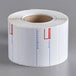 Cardinal Detecto 6600-3002 White Pre-Printed Equivalent Permanent Direct Thermal Label - 500/Roll Main Thumbnail 3
