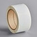 Lavex Industrial 2" White Gloss Paper Permanent Round Inventory Label - 500/Roll Main Thumbnail 3