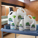 Seventh Generation 44756 Professional 32 oz. Lemongrass Citrus Disinfecting Bathroom Cleaner Spray - 8/Case Main Thumbnail 2