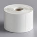 Cardinal Detecto 7100-0026 White Blank Equivalent Permanent Direct Thermal Label - 1135/Roll Main Thumbnail 3