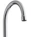 A chrome Waterloo hands-free sensor faucet with a curved gooseneck spout.