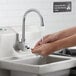 Waterloo Wall-Mounted Hands-Free Sensor Faucet with 11 1/8" Gooseneck Spout Main Thumbnail 1
