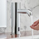 Waterloo Deck-Mounted Hands-Free Sensor Faucet with 4" Straight Spout Main Thumbnail 1