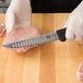 Victorinox 5.6023.15 6" Boning Knife with Granton Edge and Fibrox Handle Main Thumbnail 3