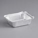 Choice 1 lb. Oblong Foil Take-Out Container - 1000/Case Main Thumbnail 3