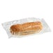 A plastic bag of Udi's gluten-free hot dog buns.