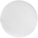 A white circle foil-laminated board lid.