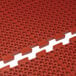 Cactus Mat 4420-RC VIP Duralok 3' x 5' Red Center Interlocking Grease-Resistant Anti-Fatigue Anti-Slip Floor Mat - 3/4" Thick Main Thumbnail 1