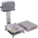 Cardinal Detecto EB-30-190 30 lb. Electronic Bench Scale with 190 Indicator and Tower Display, Legal for Trade Main Thumbnail 6