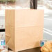 Duro Grande Natural Kraft Paper Shopping Bag with Handles 16" x 11" x 18 1/4" - 200/Bundle Main Thumbnail 1