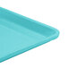 Cambro 1216D518 12" x 16" Robin Egg Blue Dietary Tray - 12/Case Main Thumbnail 5