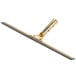 Unger GS450 GoldenClip Complete Brass 18" Window Squeegee Main Thumbnail 2