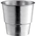 Mercer Culinary M35950 Stainless Steel Malt Cup Collar for 3 5/16" Cups - 4 5/16" Top Diameter Main Thumbnail 3