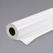A roll of HP Inc. satin white photo paper.