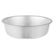 Vollrath 46073 6 Qt. Round Dripless Water Pan - Stainless Steel Main Thumbnail 2