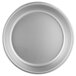 Vollrath 46073 6 Qt. Round Dripless Water Pan - Stainless Steel Main Thumbnail 4