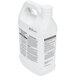 A white plastic gallon container of JT Eaton Water Based Bed Bug Spray with black text.