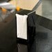 San Jamar H900BK Tallfold Two-Sided Tabletop Napkin Dispenser - Black Main Thumbnail 1