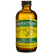 A 4 oz. bottle of Nielsen-Massey Pure Organic Lemon Extract.
