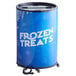 Galaxy BMF3-FT Wrapped Barrel Merchandiser Freezer - 2.5 cu. ft. Main Thumbnail 3