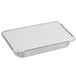 Choice 4 lb. Oblong Foil Container with Board Lid - 100/Case Main Thumbnail 3