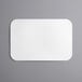 A white rectangular Choice foil-laminated board lid.