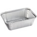 Choice 5 lb. Oblong Foil Container with Board Lid - 250/Case Main Thumbnail 4