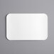 A white rectangular Choice board lid with a black border on a gray surface.