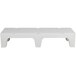 Cambro DRS60480 S-Series 60" x 21" x 12" Solid Top Bow Tie Dunnage Rack - 3000 lb. Capacity Main Thumbnail 3