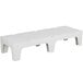 Cambro DRS60480 S-Series 60" x 21" x 12" Solid Top Bow Tie Dunnage Rack - 3000 lb. Capacity Main Thumbnail 2