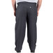 Uncommon Threads 4003 Unisex Black / Gray Houndstooth Customizable Yarn-Dyed Chef Pants Main Thumbnail 2