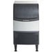 A Scotsman undercounter nugget ice machine with a black and grey finish.