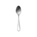A Oneida stainless steel demitasse spoon with a silver handle.