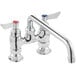 Waterloo Deck-Mounted Faucet with 4" Centers and 12" Swing Spout Main Thumbnail 3