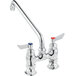 Waterloo Deck-Mounted Faucet with 4" Centers and 12" Swing Spout Main Thumbnail 4
