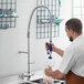 Waterloo 1.15 GPM Deck-Mounted Pre-Rinse Faucet with Single Base Main Thumbnail 1