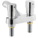 Waterloo Deck-Mounted Metering Faucet with 4" Centers Main Thumbnail 4