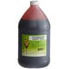 A 1 gallon bottle of I. Rice Strawberry Milkshake Base Syrup.