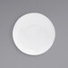 Front of the House DBO081WHP22 Harmony 36 oz. Bright White Low Round Porcelain Bowl - 6/Case Main Thumbnail 3