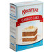 A box of Krusteaz Professional Carrot Cake Mix with a carrot cake on the front.